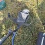 electric golf trolly and batteries Image 7