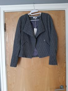 John Rocha Jacket. S.12.  B.N.W.T