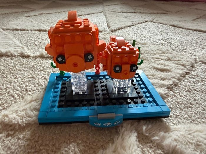 lego brickheadz goldfish 40442