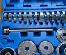 Wheel bearing removal set 31-piece