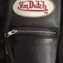 Rare Vintage Von Dutch Leather Jacket - Biker Skeleton Image 2