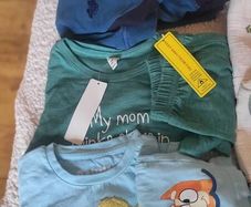 toddlers clothes & runners