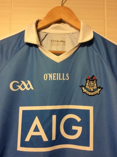 Dublin Jersey. Season 2016-2018.Official Oneills Dublin Ladies Womens Home Jersey. Size 12. Authentic Original From 2016. Not A Modern Day Remake.