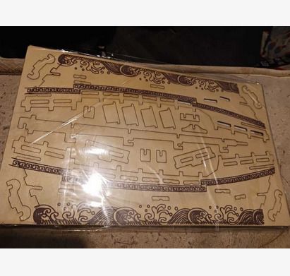 Vintage Style Sailing Ship - 3D Jigsaw - great gift