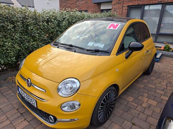 2016 Fiat 500