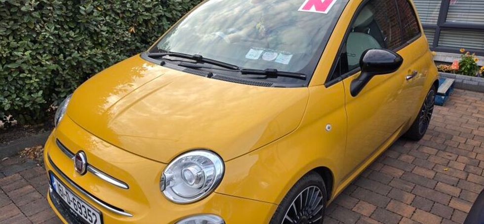 2016 Fiat 500