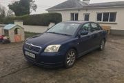 2005 1.8 vvti Toyota avensis for breaking only