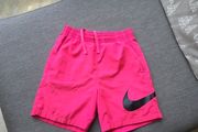 Nike mens pink shorts xs