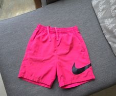 Nike mens pink shorts xs