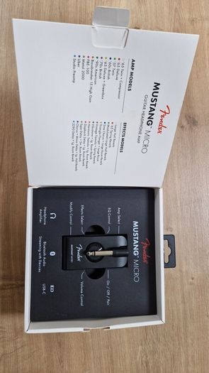 Fender Mustang Micro Amplifier