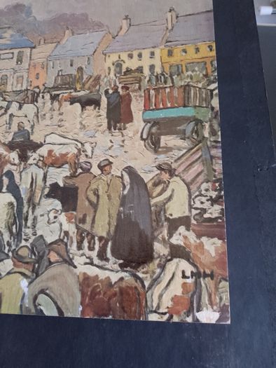 Vintage Lititia Marion Hamilton Print