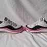2019 nike air max 98 size 5 eu 38.5 pink/black In excellent condition Image 4