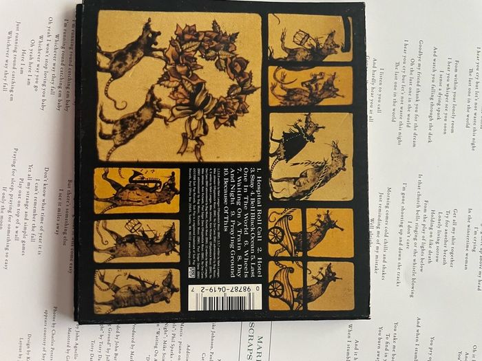 Mark Lanegan - Scraps At Midnight (inc. CD)