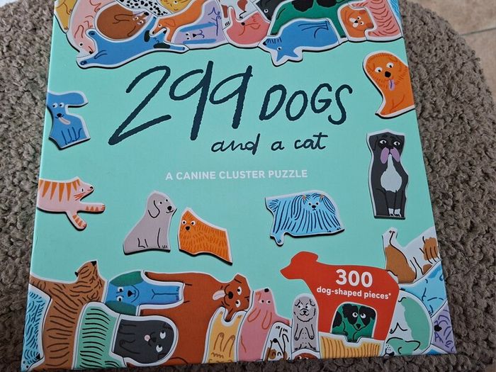 299 dogs and a cat puzzle