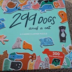 299 dogs and a cat puzzle