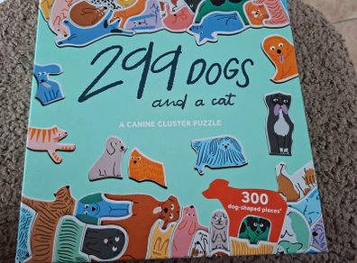 299 dogs and a cat puzzle