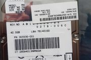 Fujitsu 40Gb 2.5" Laptop IDE Hard Drive