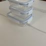 pyrex and glass food containers Image 2