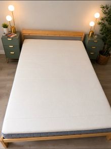 Double Bed Frame with Optional Matress