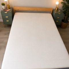 Double Bed Frame with Optional Matress