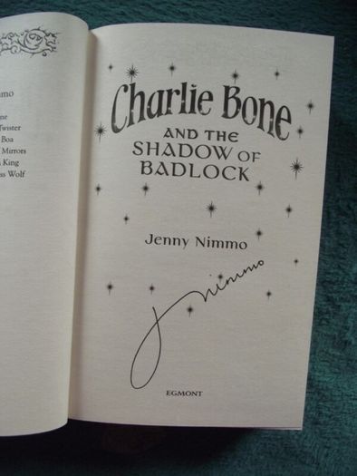 Jenny Nimmo-Children of The Red King (Charlie Bone)-13 Books 1st/1st & Signed