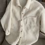 Shacket cream wool Image 2