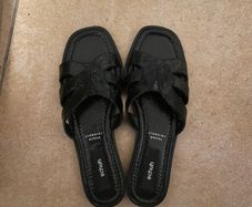 Black Sandals