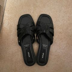 Black Sandals