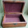Vintage  Wooden Trinket, Jewellery box, Cigarette box Image 5