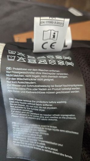 Motorbike Trousers  iXS Tourster-STX 1.0 Laminated Pants