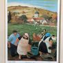 Margaret Loxton - Burgundy Vineyards Set of 4 limited edition prints Image 3