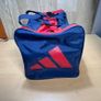 Adidas Duffle Bag - Blue Red Gym Travel Sports - Spell Out - 90s Image 6