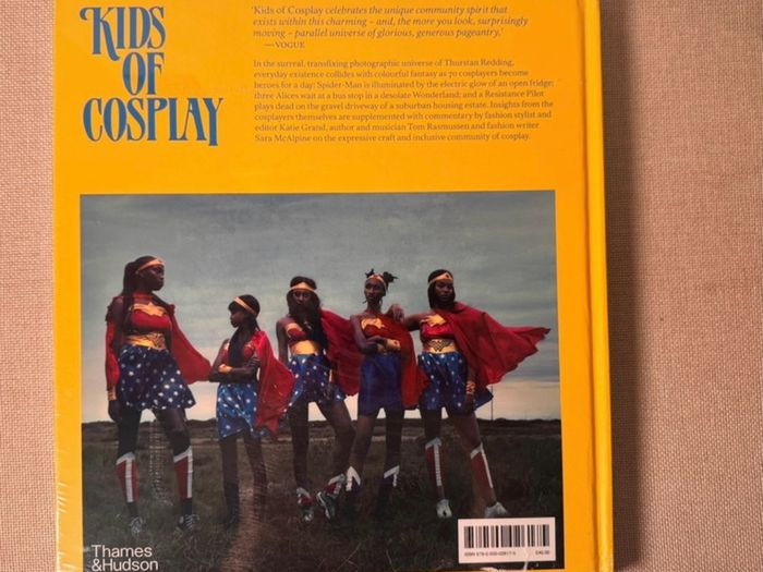 Kids of Cosplay Hardback Book