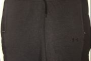 under armour shorts fleece running training brand new size xl