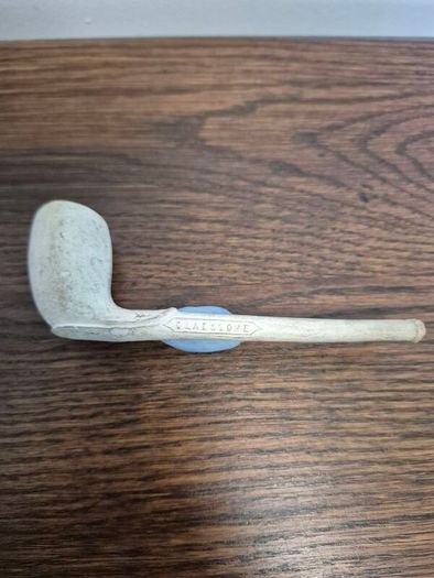 Antique Victorian/Edwardian Pipes Set - 19th Century Folk Art & Clay Displays Unsmoked Dead Stock