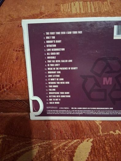 Cd Alison Moyet Singles