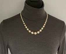 Imitation Pearl Necklace
