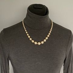 Imitation Pearl Necklace