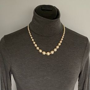 Imitation Pearl Necklace