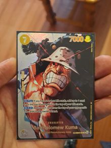 one piece card