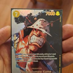 one piece card