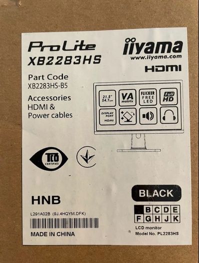 21.5" iiyama prolite Monitor