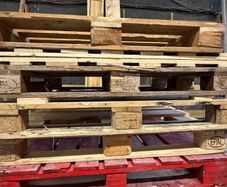 11 EPAL wooden Pallets