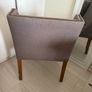 fabric arm chair Image 3