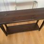 Dark Walnut Table Image 2