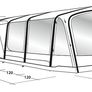 Outwell Knoxville 7SA Family Tent Image 6