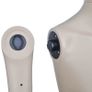 Female mannequin with round head  + glass Image 3
