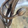 Antique Hallmarked Silver Plated Bride's Basket bowl Image 4