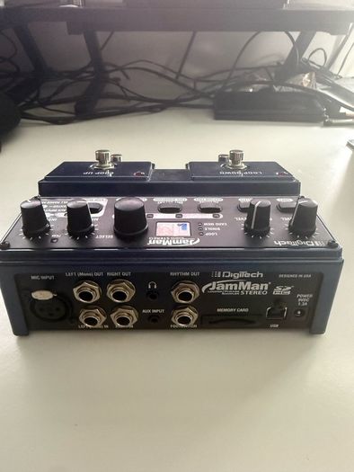 Digitech JamMan Stereo Looper/Phrase Sampler