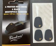 Vandoren Clarinet Mouthpiece Cushions x3